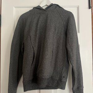 Iconic lululemon Scuba Pullover Hoodie, Light French Terry, Heather Grey, Sz. 6